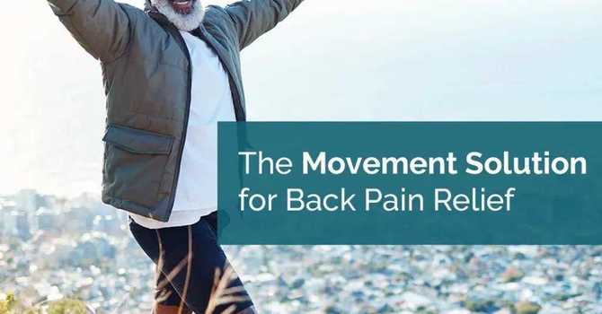 The Movement Solution for Back Pain Relief image