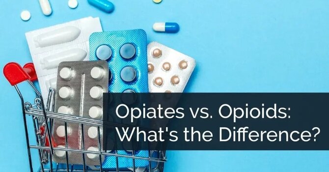 Opiates vs. Opioids: What's the Difference? image