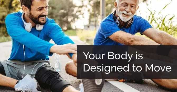 Your Body is Designed to Move image