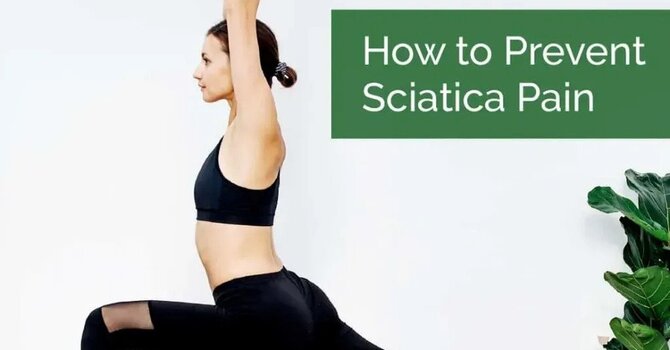 How to Prevent Sciatica Pain image