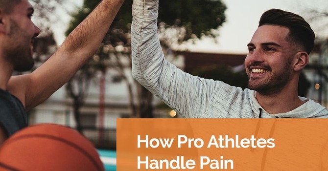 How Pro Athletes Handle Pain (Without Painkillers)