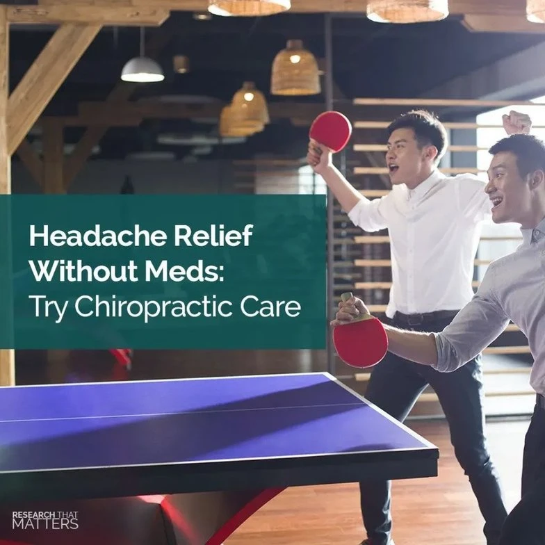 Headache relief without medication through chiropractic care at Greenlight Chiropractic & Wellness Lab