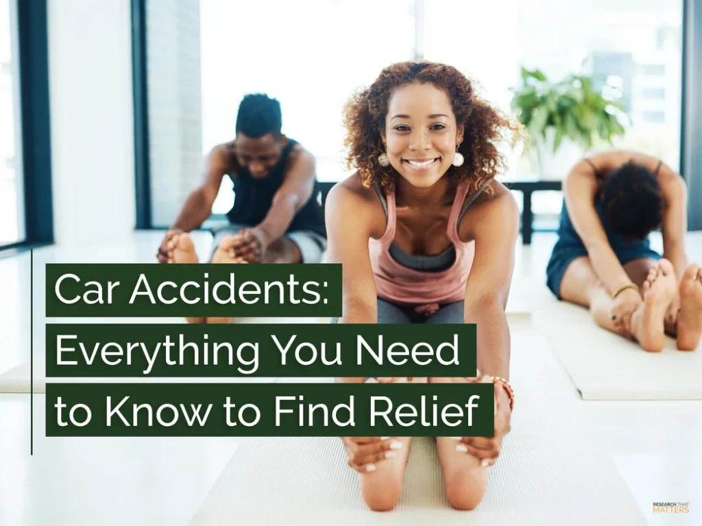 Car accident injury relief information at Greenlight Chiropractic & Wellness Lab