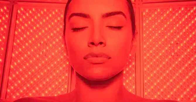 Red light therapy go green chiropractic california