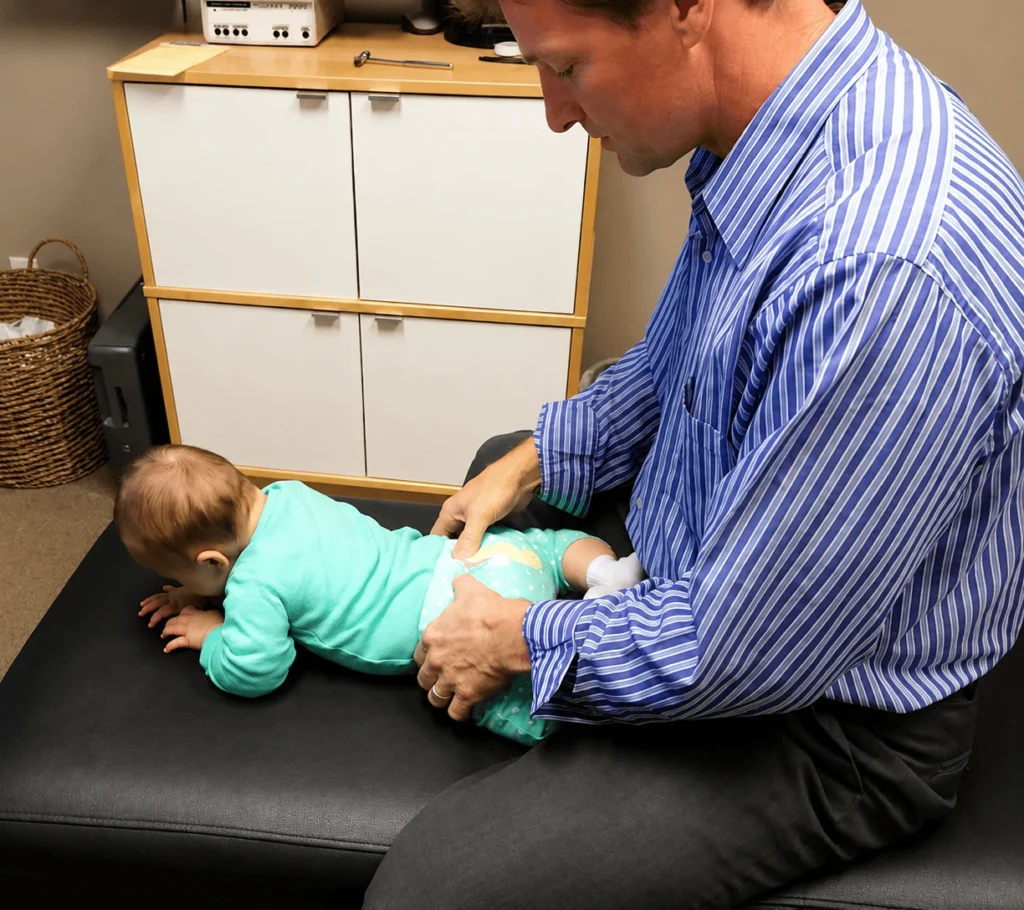 Pediatric chiropractic care for children at Greenlight Chiropractic & Wellness Lab