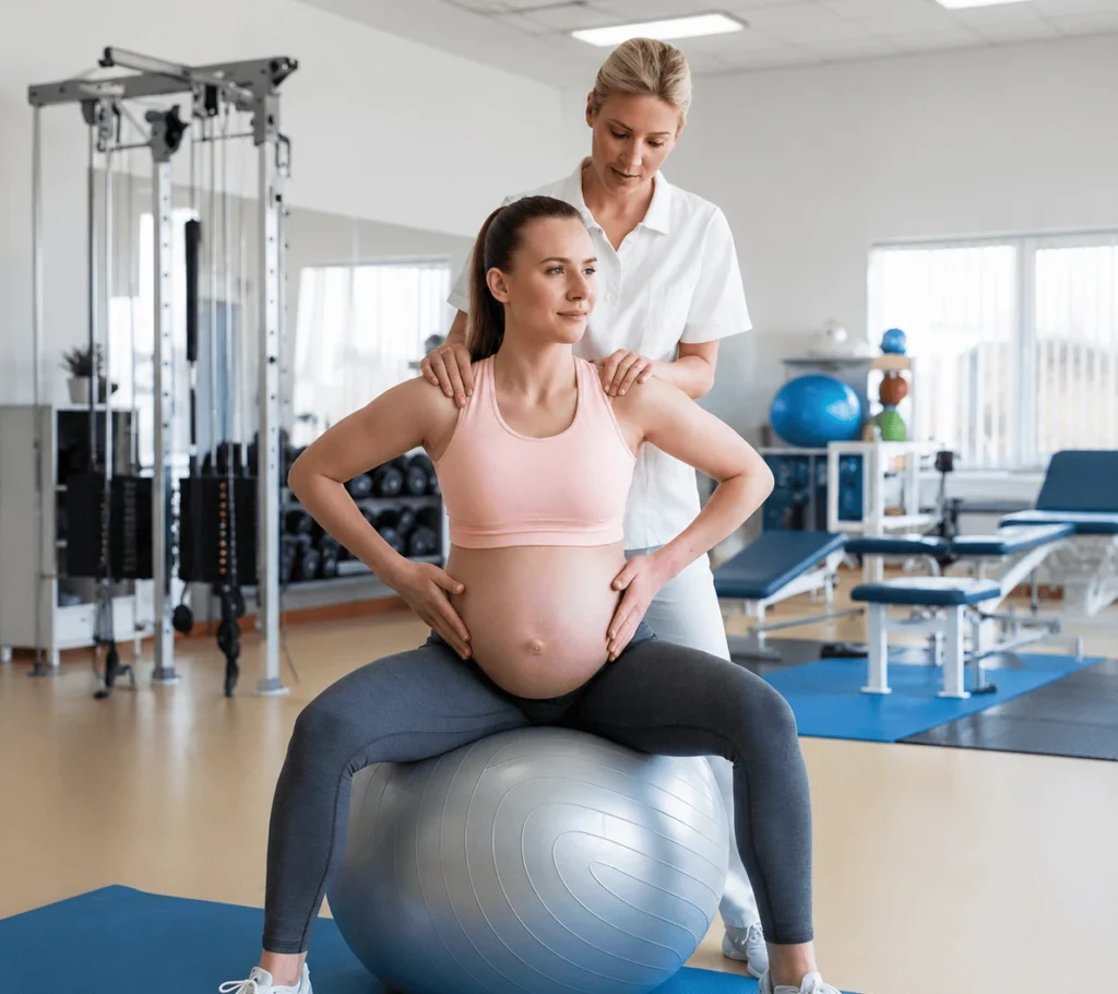 Prenatal chiropractic care for expectant mothers at Greenlight Chiropractic & Wellness Lab